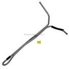 2003 Hyundai Santa Fe Power Steering Return Line Hose Assembly 1