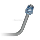 2007 Ford F-450 Super Duty Power Steering Return Line Hose Assembly 2