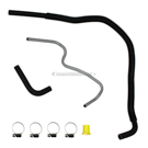 2005 Ford F-450 Super Duty Power Steering Return Line Hose Assembly 1