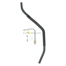 2012 Ford F-450 Super Duty Power Steering Return Line Hose Assembly 1
