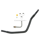 2016 Ford F-450 Super Duty Power Steering Return Line Hose Assembly 1