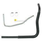 2013 Ford F-450 Super Duty Power Steering Return Line Hose Assembly 1