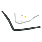 2014 Ford F Series Trucks Power Steering Return Line Hose Assembly 1