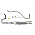 2009 Ford Edge Power Steering Return Line Hose Assembly 1