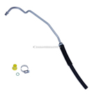 2013 Cadillac CTS Power Steering Return Line Hose Assembly 1