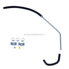 2012 Cadillac CTS Power Steering Return Line Hose Assembly 1