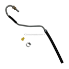 2000 Toyota Tacoma Power Steering Return Line Hose Assembly 1