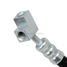 2000 Nissan Sentra Power Steering Pressure Line Hose Assembly 2