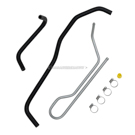 2019 Toyota Tacoma Power Steering Return Line Hose Assembly 1