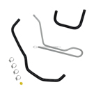 2007 Toyota Tacoma Power Steering Return Line Hose Assembly 1