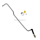 2004 Lexus RX330 Power Steering Return Line Hose Assembly 1