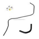 2007 Toyota Highlander Power Steering Return Line Hose Assembly 1