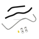 2012 Lexus GX460 Power Steering Return Line Hose Assembly 1