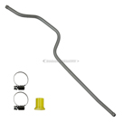 2007 Honda Pilot Power Steering Return Line Hose Assembly 1