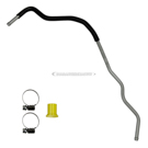 2012 Honda Crosstour Power Steering Return Line Hose Assembly 1