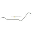 2007 Honda Civic Power Steering Return Line Hose Assembly 1