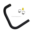 2012 Honda Odyssey Power Steering Return Line Hose Assembly 1