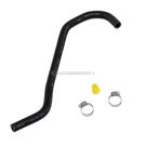 2012 Honda Odyssey Power Steering Return Line Hose Assembly 1