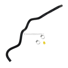 2012 Honda Pilot Power Steering Return Line Hose Assembly 1