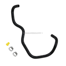 2012 Honda Pilot Power Steering Return Line Hose Assembly 1