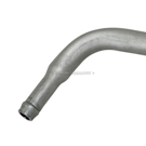 2009 Mazda 3 Power Steering Return Line Hose Assembly 3