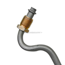 2012 Audi S5 Power Steering Pressure Line Hose Assembly 3