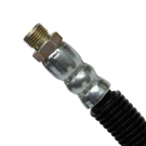 2012 Audi S5 Power Steering Pressure Line Hose Assembly 2
