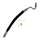 2012 Audi S5 Power Steering Pressure Line Hose Assembly 1