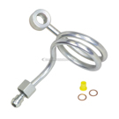 Edelmann Audi Power Steering Pressure Line Hose Assembly 81422