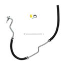 2004 Mercedes Benz C320 Power Steering Return Line Hose Assembly 1