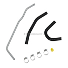 2007 Kia Rio Power Steering Return Line Hose Assembly 1