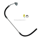2003 Mercedes Benz CLK55 AMG Power Steering Return Line Hose Assembly 1