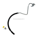 2012 Freightliner Sprinter Van Power Steering Return Line Hose Assembly 1