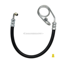 1993 Mercedes Benz 190E Power Steering Pressure Line Hose Assembly 1