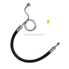 1987 Mercedes Benz 300D Power Steering Pressure Line Hose Assembly 1