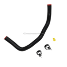 2013 Bmw 335is Power Steering Reservoir Hose 1