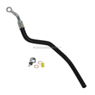 1994 Bmw 525 Power Steering Return Line Hose Assembly 1