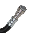 2012 Bmw 128i Power Steering Return Line Hose Assembly 2