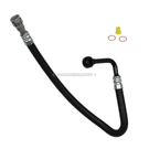 2004 Bmw 330xi Power Steering Return Line Hose Assembly 1