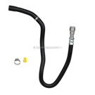 2013 Bmw 128i Power Steering Return Line Hose Assembly 1