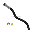 2000 Bmw 323Ci Power Steering Return Line Hose Assembly 1