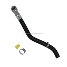 2005 Bmw 330xi Power Steering Return Line Hose Assembly 1
