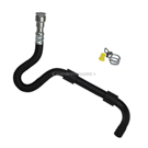 2005 Bmw 525 Power Steering Return Line Hose Assembly 1