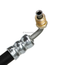 1994 Mercedes Benz C220 Power Steering Pressure Line Hose Assembly 2