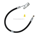 1994 Mercedes Benz C220 Power Steering Pressure Line Hose Assembly 1