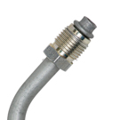 2012 Hyundai Genesis Power Steering Return Line Hose Assembly 2
