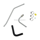 2012 Hyundai Genesis Power Steering Return Line Hose Assembly 1