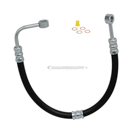 Edelmann Bmw 524td Power Steering Pressure Line Hose Assembly 81477