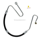 Edelmann 81479 Power Steering Pressure Line Hose Assembly 1