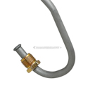 1987 Bmw 735i Power Steering Pressure Line Hose Assembly 3